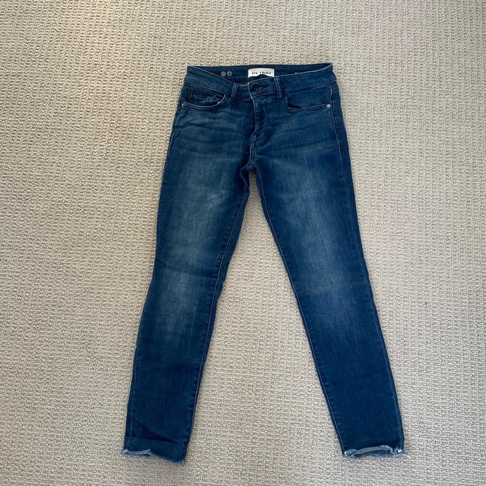 DL1961 Skinny Mid Rise Denim Jeans